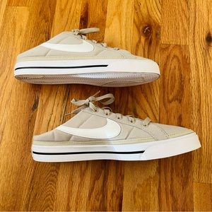 NWOT Nike Court Legacy Women's Slides